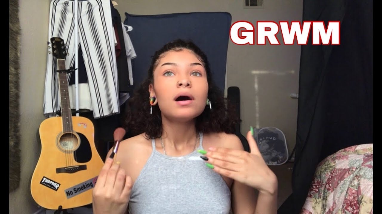 GRWM + SPILLING TEA