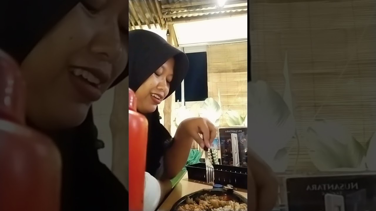 MAKAN SAMBIL CUAP CUAP