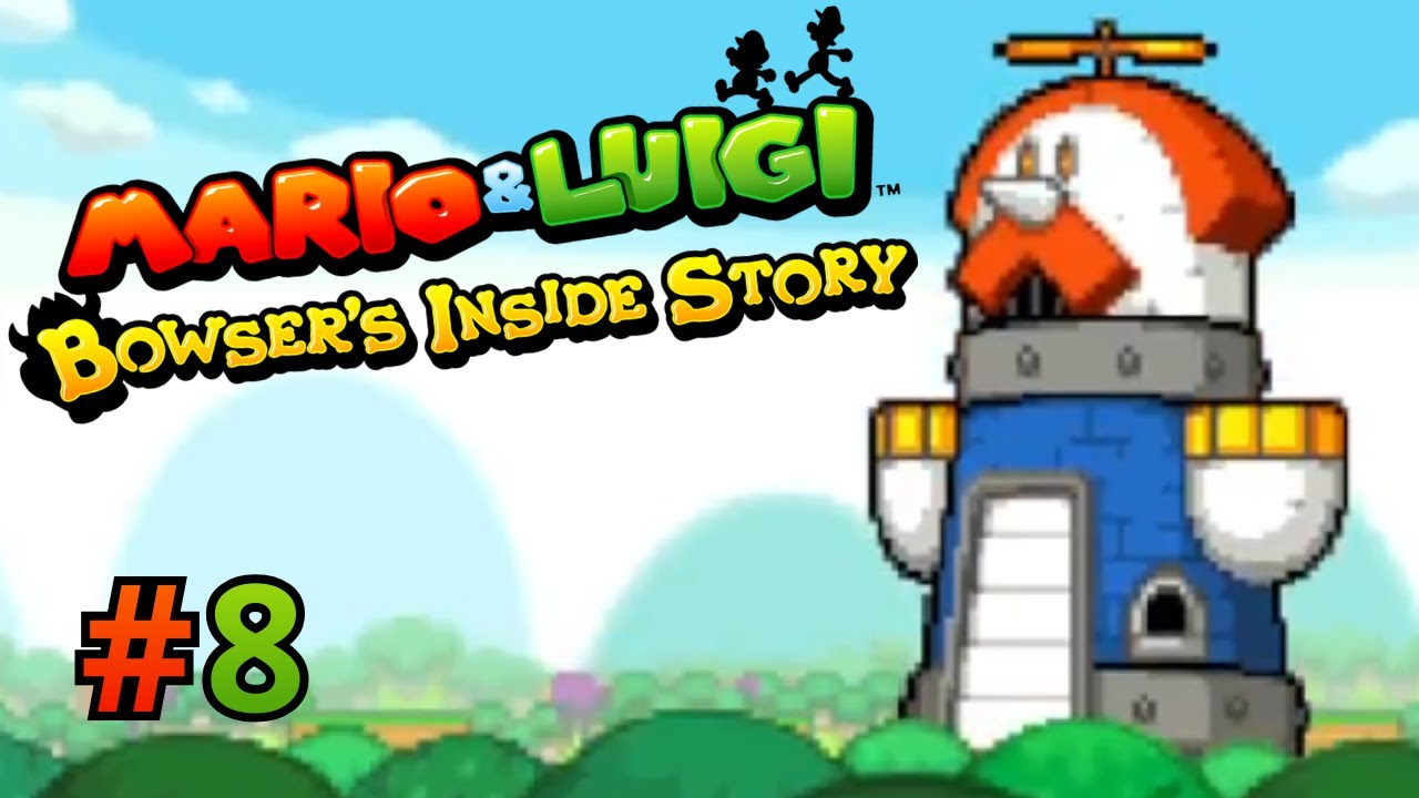 Mario And Luigi : Bowser's Inside Story #8