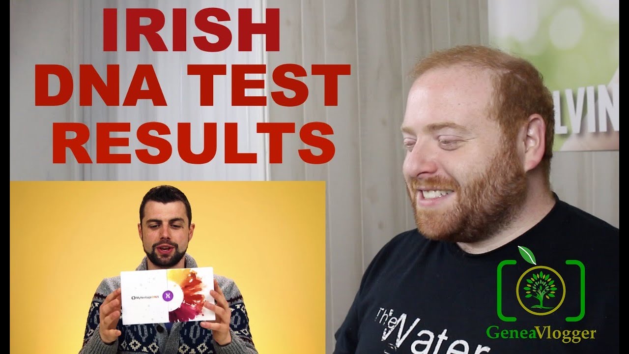 Irish People Take A DNA Test | Facts @The TRY Channel  - Professional Genealogist Reacts