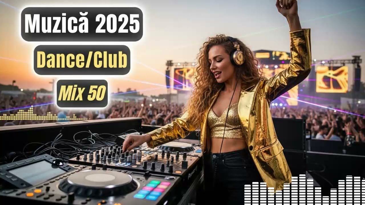 Muzică de Petrecere 2024/2025 🔥 Dance House No Stop Până Dimineață ☀️