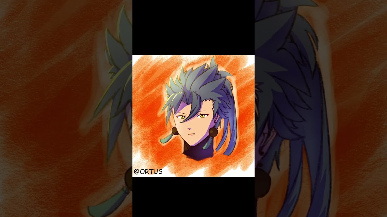 Animation WIP 1, Jiyan Smile #wutheringwaves #art #projectwave