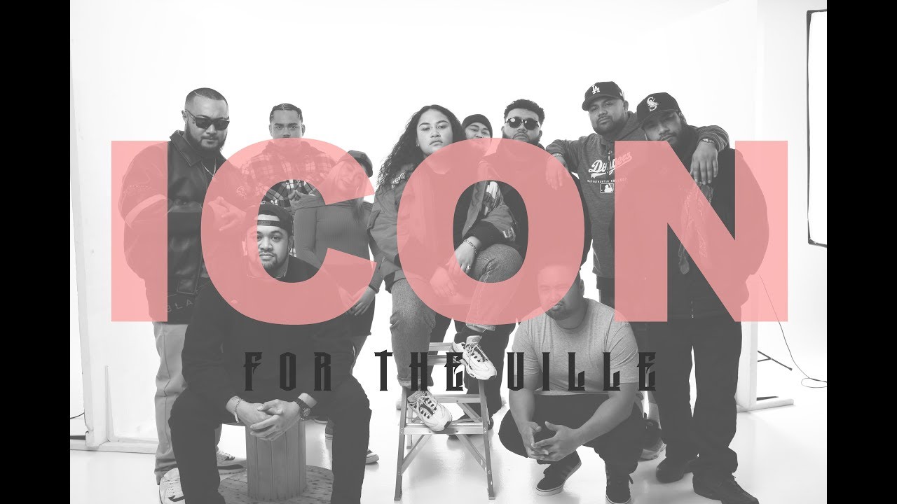 FOR THE VILLE - Icon (REMIX) feat THE GIFT, SKOLAR, DW, KRUDE & POETIK (Official Music Video)