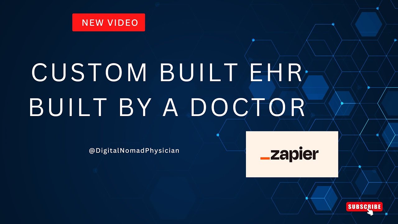 How I Built My Cash-Only EHR Workflow With Zapier