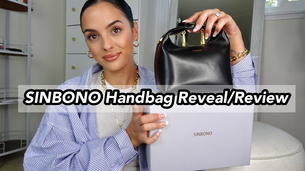 SINBONO Handbag Reveal/]]Обзор | elle be |