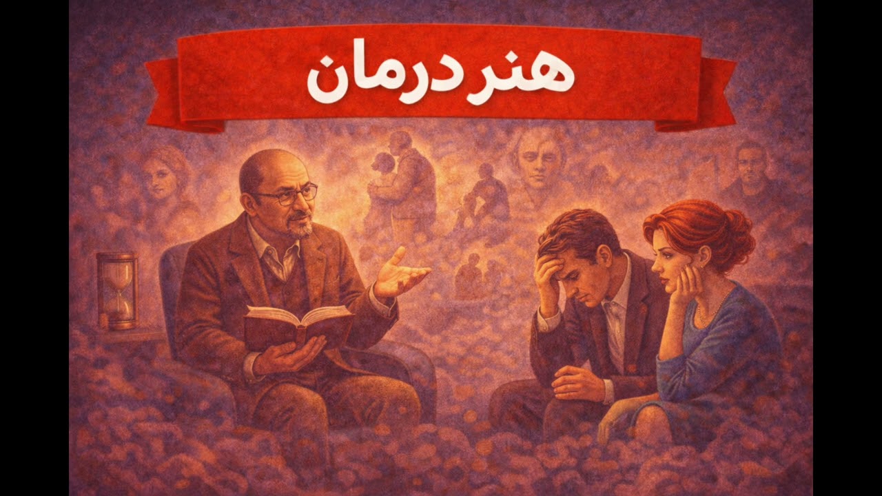 کتاب صوتی هنر درمان نوشته اروین یالوم