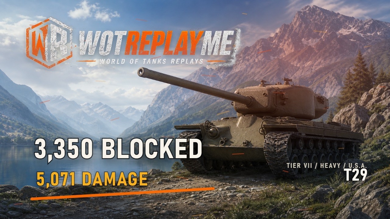 T29 Tier VII HT Replay | Lakeville | 5,071 Damage