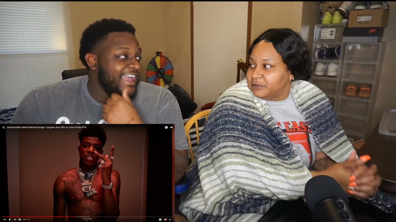 Jacksonville's Most Wanted Gangs: Yungeen Ace ATK vs Julio Foolio KTA | REACTION