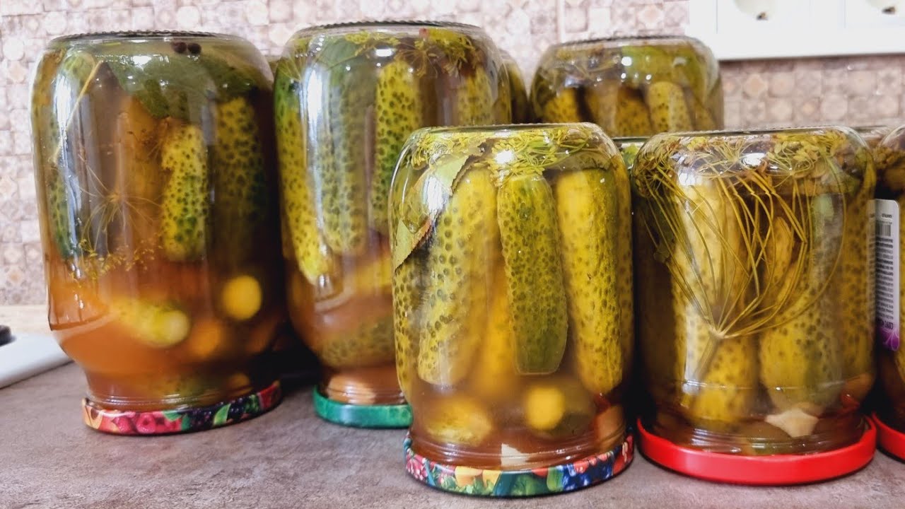 Огурцы ЧИЛИ, ВКУСНЫЕ