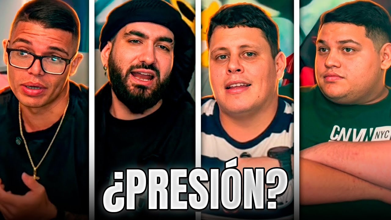 ¿Sienten PRESION al encarar una BATALLA? Kechu, Imigrante, Mercenario y Notrix responden - CysA #2