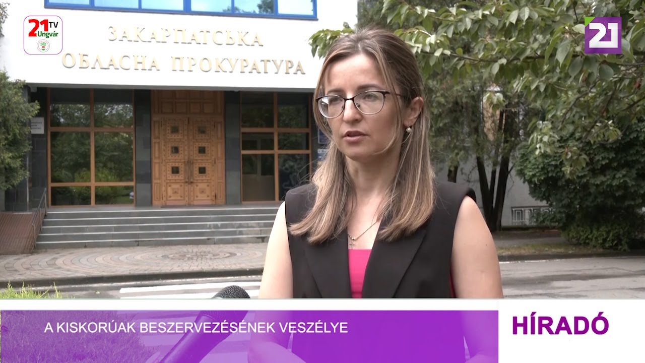 A kiskor&uacute;ak beszervez&eacute;s&eacute;nek vesz&eacute;lye