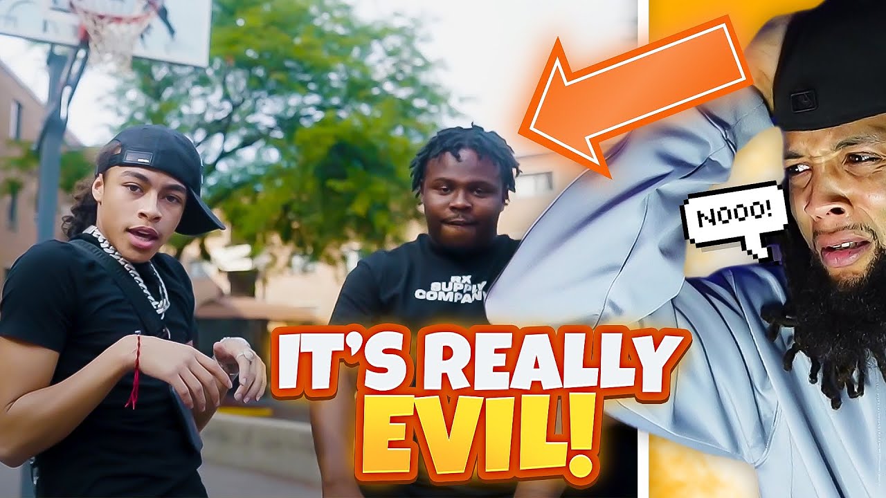 DD ACTING UP IN O' BLOCK!! DD Osama & Shoebox Baby - EVIL ASS SONG (REACTION)