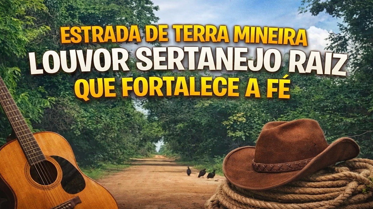 Estrada de Terra Mineira – Louvor Sertanejo Raiz que Fortalece a Fé