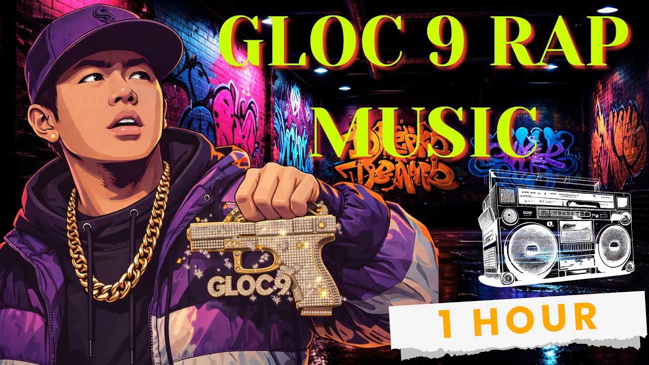 Top OPM Songs 2026 | Gloc-9 & Pinoy HipHop 🎵 Best Filipino Rap Playlist Today