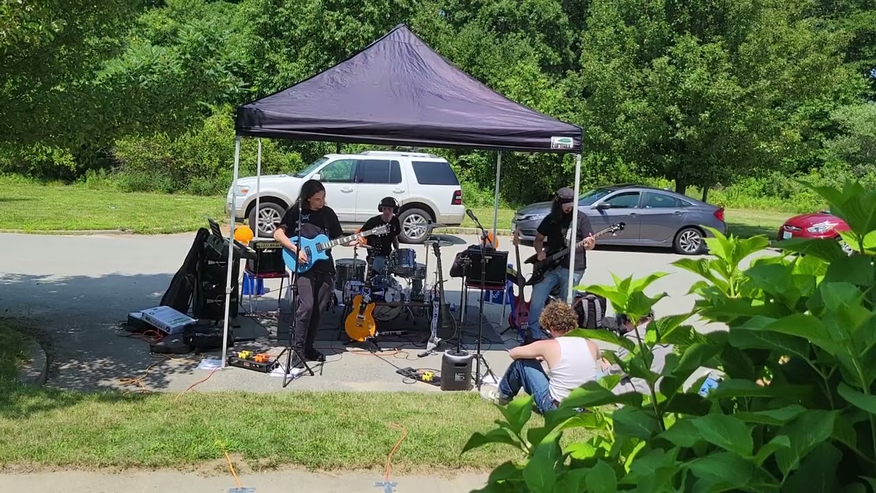 A.M.P. Live At Community Grove - The Middle