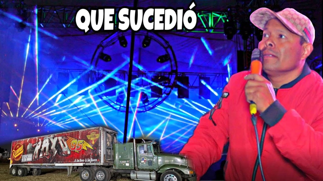 SONIDO RAYO PRESENTA LO MEJOR DE SU PRODUCCIÓN 2024 LA CUMBIA MEDUSA 🪼