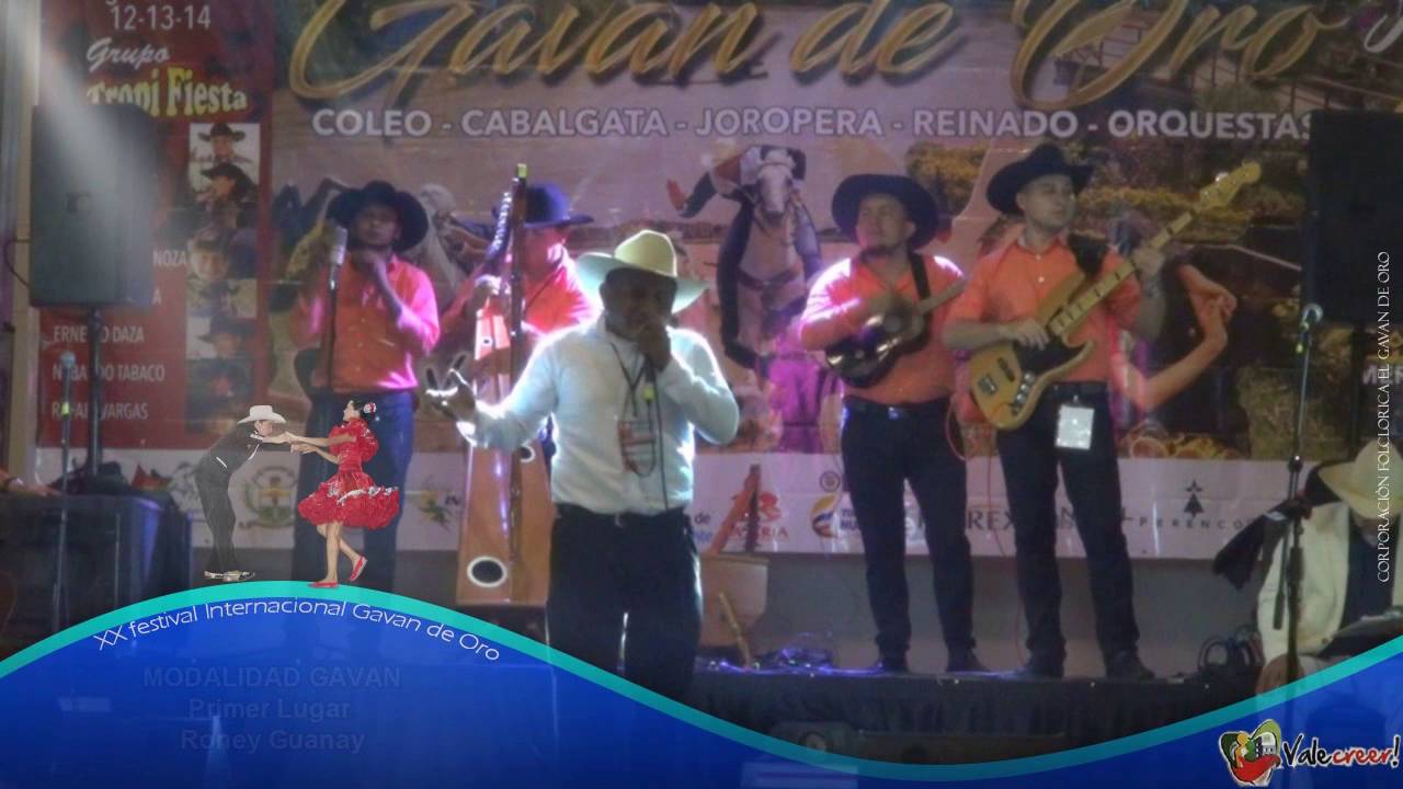 GANADORES XX FESTIVAL GAVAN DE ORO Y PREMIACION