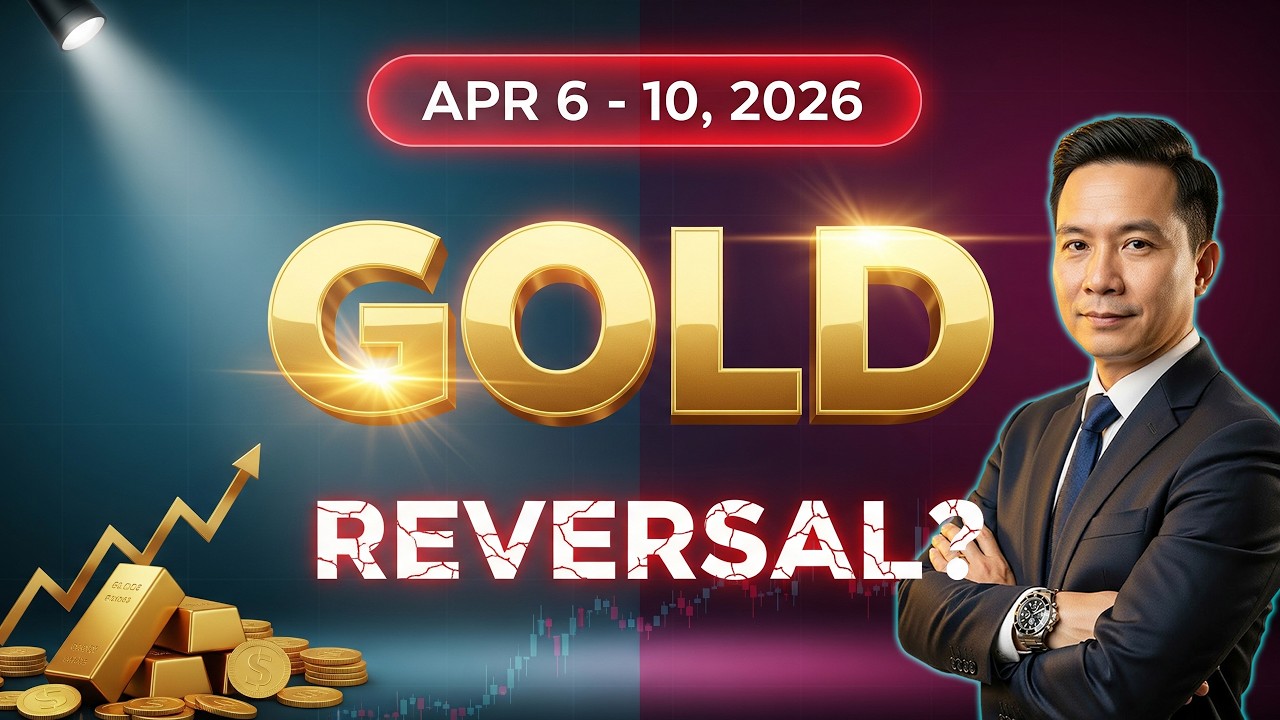 Прогноз по золоту и анализ пары XAUUSD 🔥 Прогноз цен на золото на следующую неделю (6&ndash;10 апреля 2...