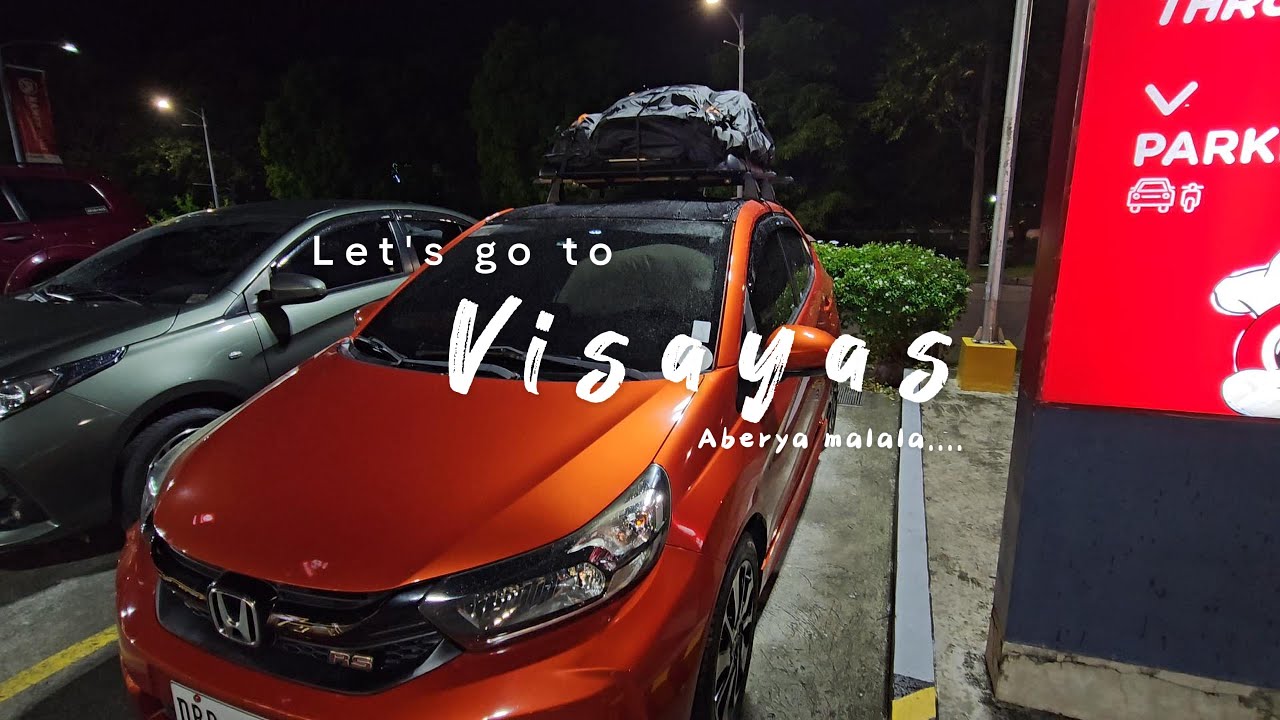Cavite to Visayas Land trip | Gone wrong