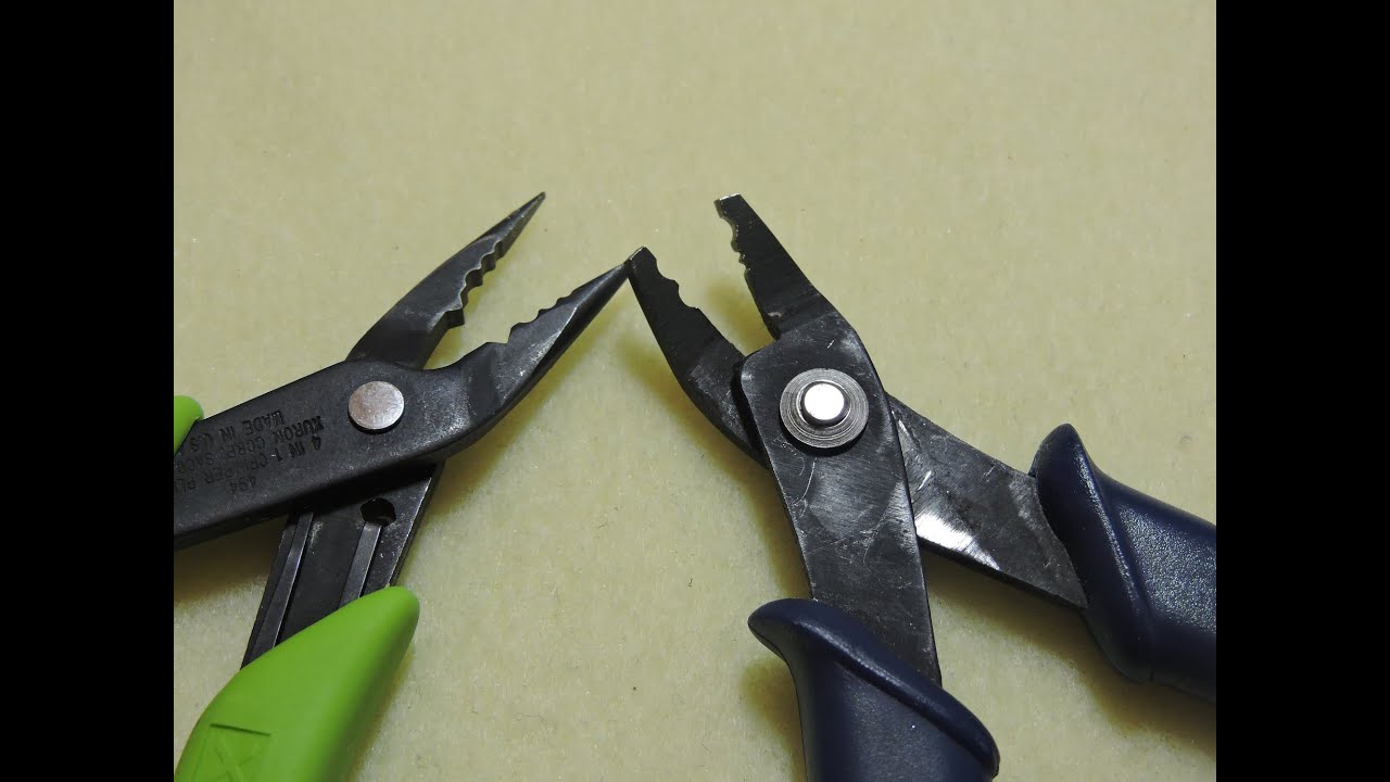TUTO DEMO PINCE A PERLES A ECRASER : serie n° 4