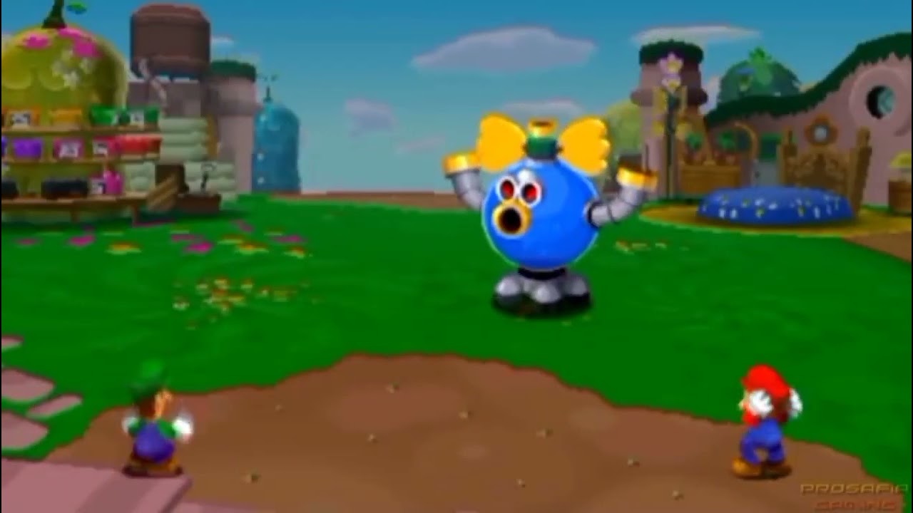 Mario & Luigi : Every Boss Death Animation