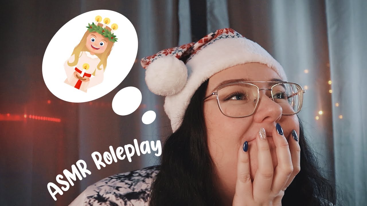 ASMR 🌟 Tjejen i klassrummet som är FÖÖÖR taggad på Lucia - ROLEPLAY