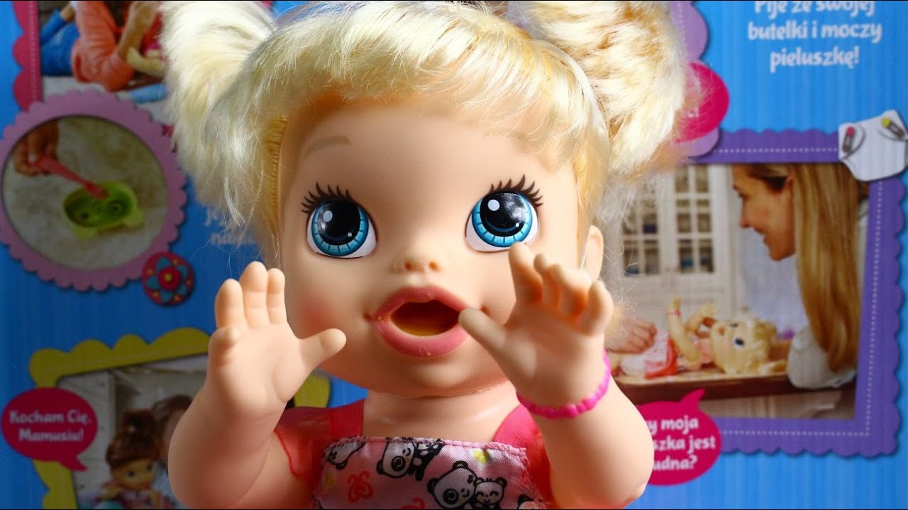 Baby Alive - My Baby All Gone / кукла Малышка - Interactive Doll - Hasbro - A7022
