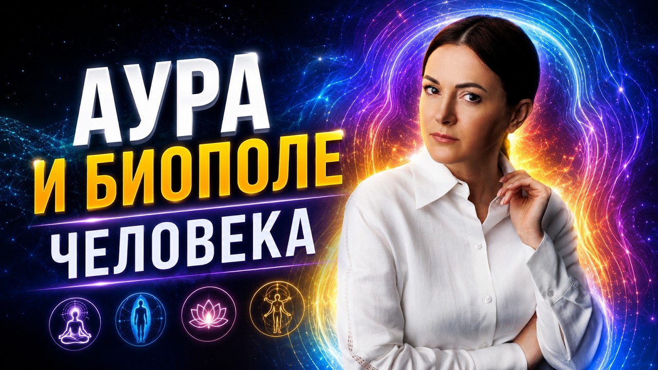 Аура и биополе человека ►Где ваш источник энергии? ►Байба Стурите