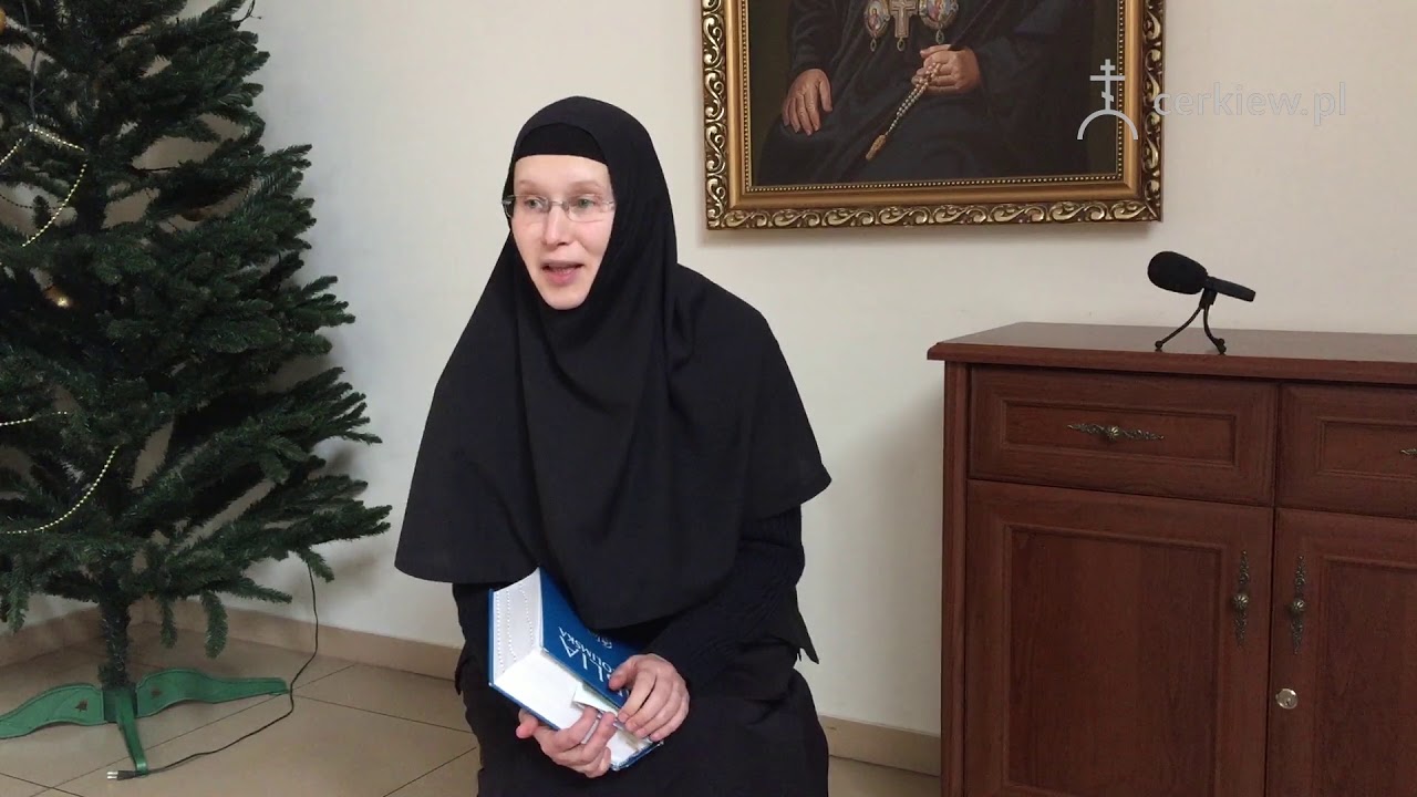 Siostra Agata - moja droga do prawosławia