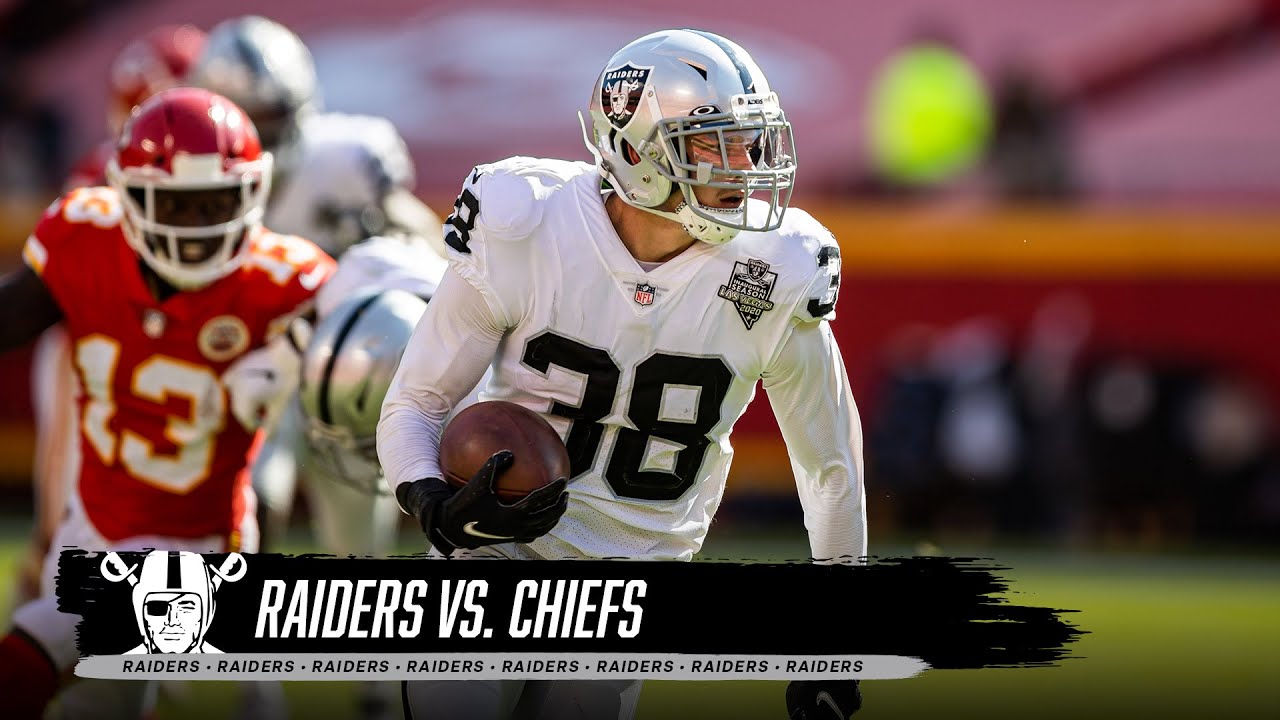 Raiders’ All-Time Memorable Highlights on the Road Against the Chiefs | NFL