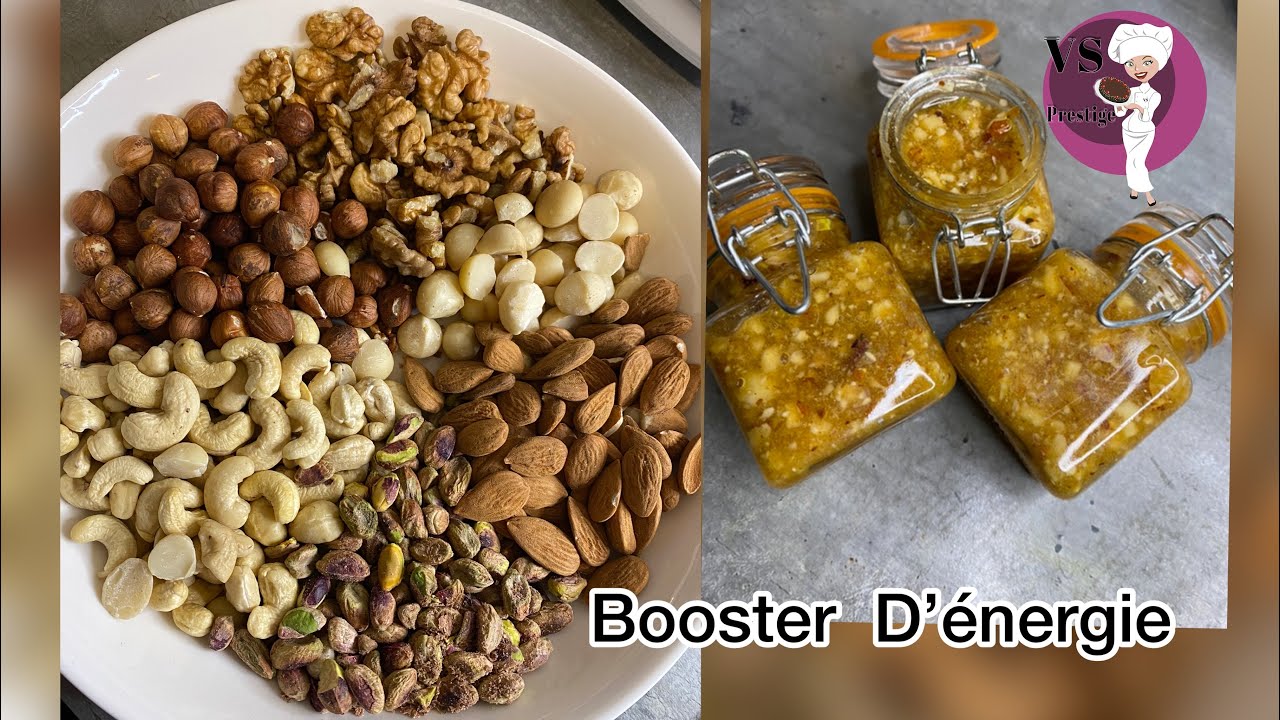 BOOSTER D’ÉNERGIE NATUREL           تقوية الطاقة للأزواج