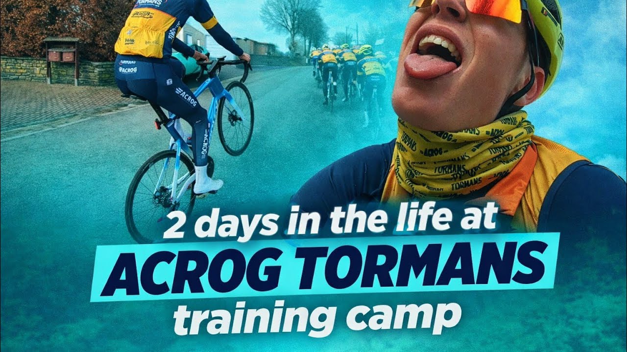 2 DAYS AT ACROG TORMANS U19 TRAINING CAMP!