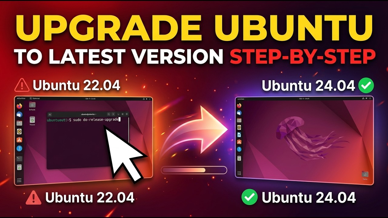 Как обновить Ubuntu до последней версии (пошаговое руководство)