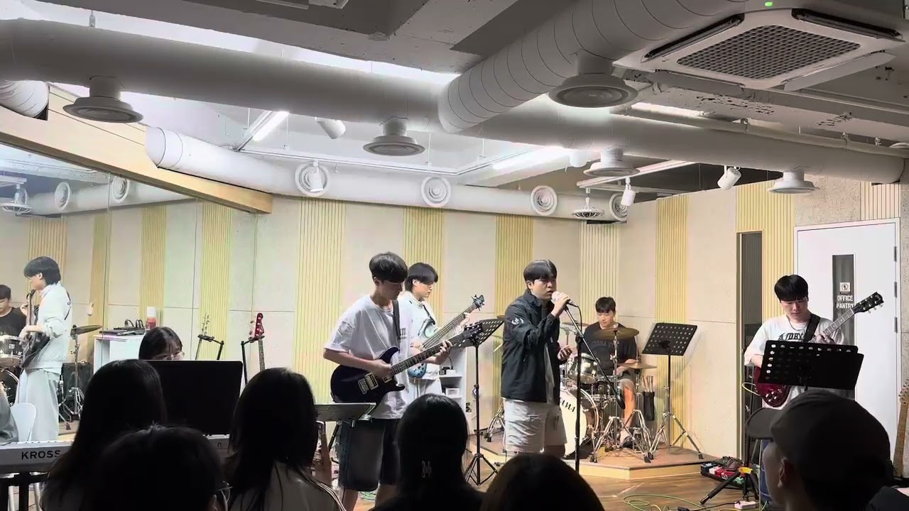 Creep - Radiohead [조선대학교 의과대학 칸타빌레 연합팀 - 동석혜인팀 cover]