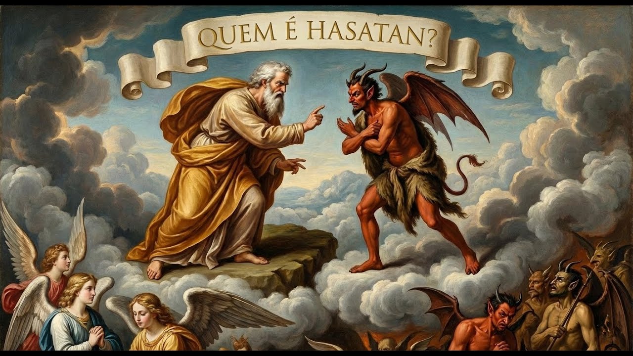 Quem é HaSatan de Verdade? A Resposta Vai te Surpreender