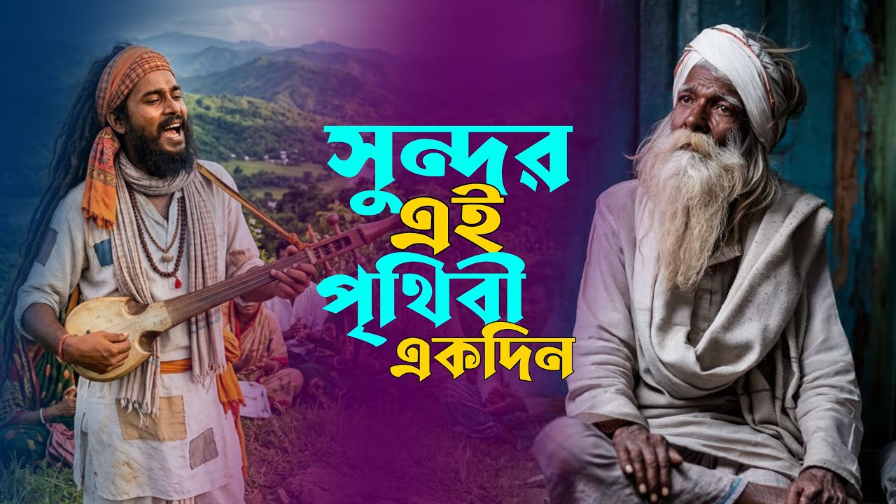 সুন্দরবনে এই পৃথিবী একদিন | Sundor ai prithibi akdin | New Bangla Folk Song 2026.