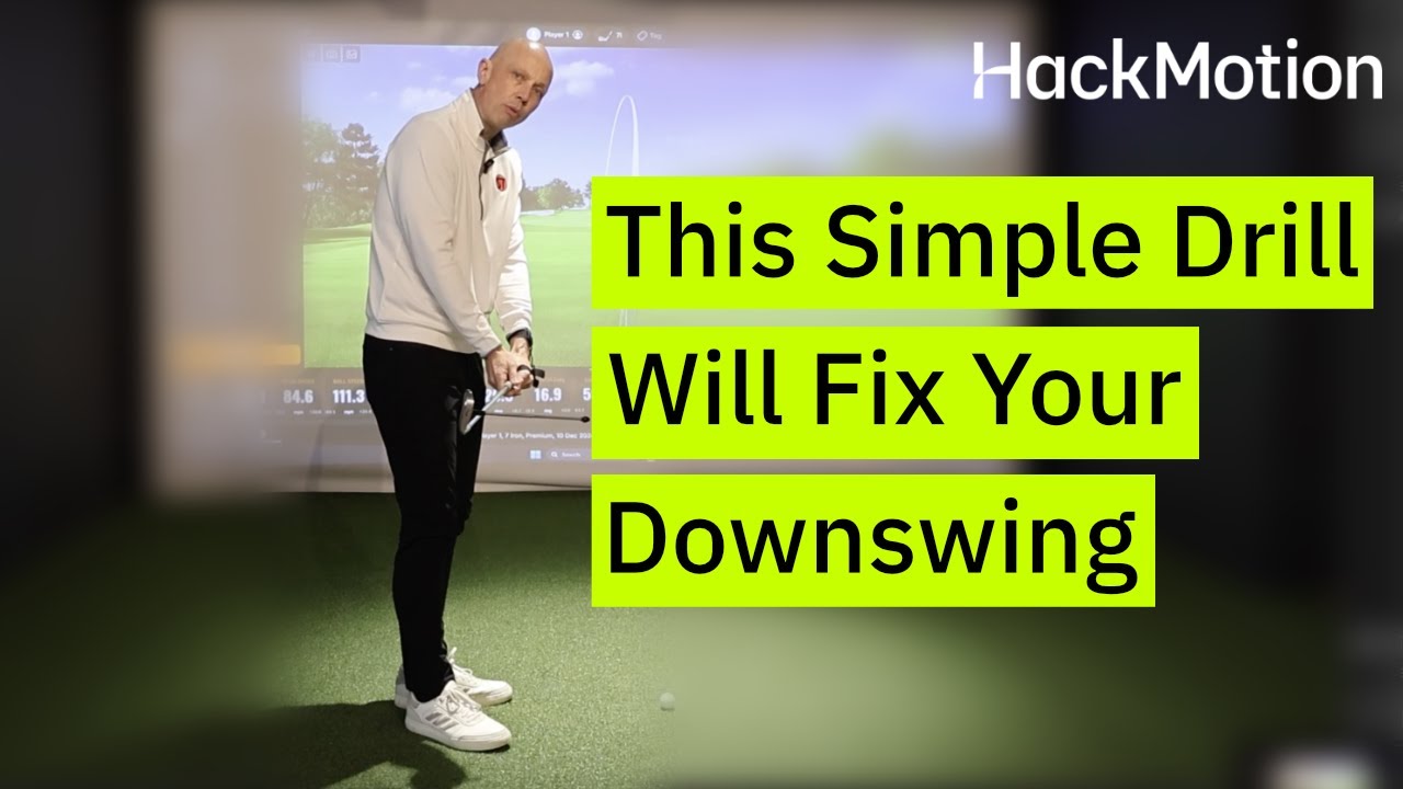 Motorcycle Drill: Transform Your Downswing with This Simple Fix!