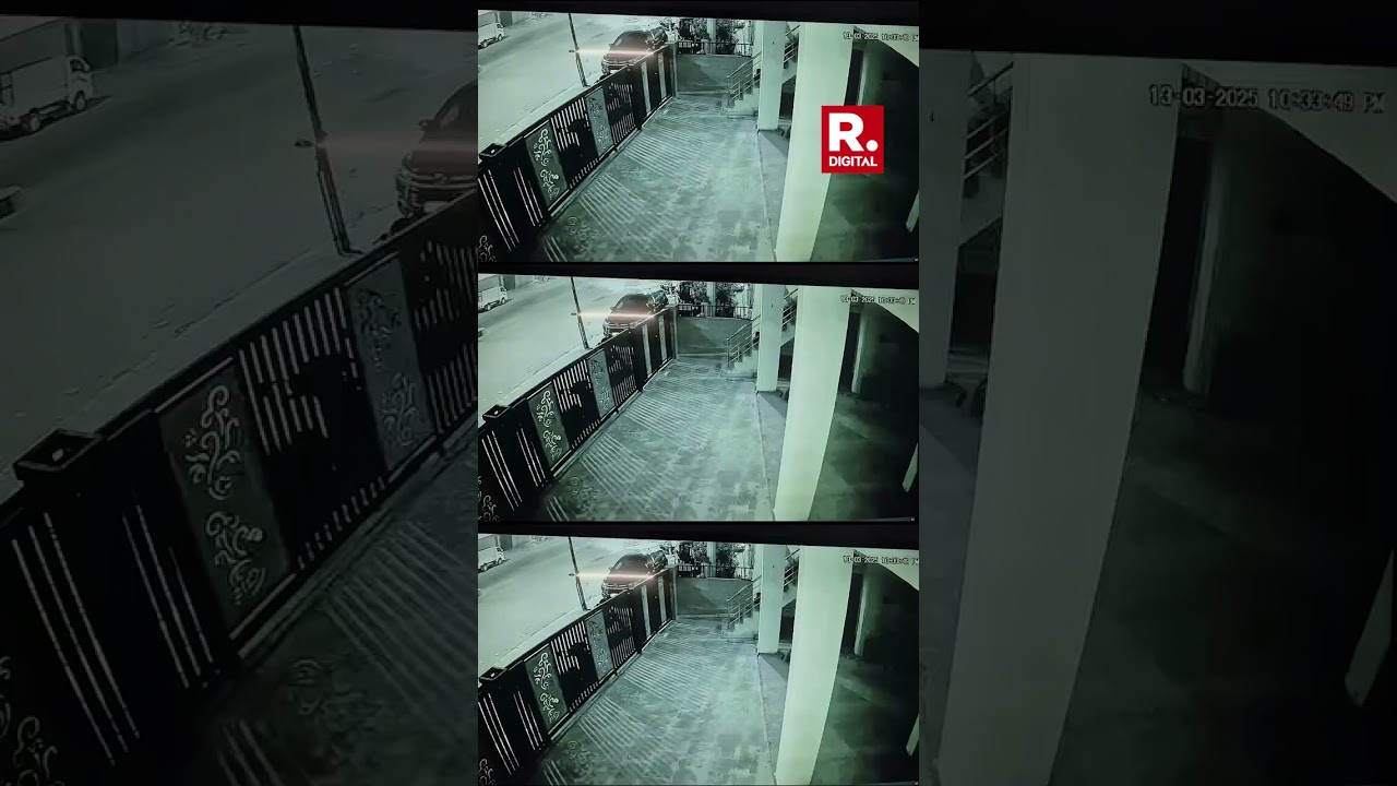 New CCTV Footage Shows Vadodara Accident Accused Rakshit Chaurasiya With Friends Mins Before Crash