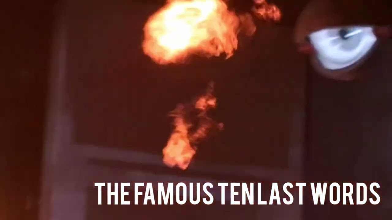 Concierto My Chemical Romance en Chile 2026 - The Famous Ten Last Words