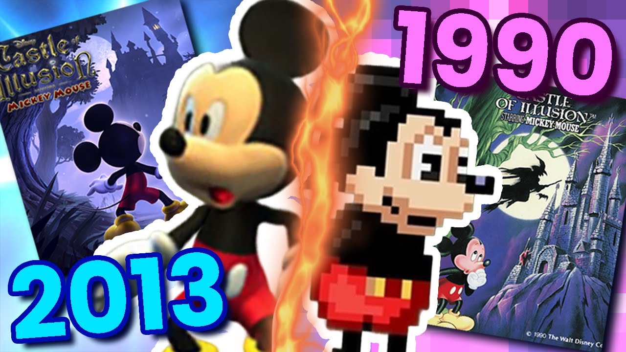 Castle of Illusion es el Remake MÁGICO de Mickey Mouse | Original vs Remake