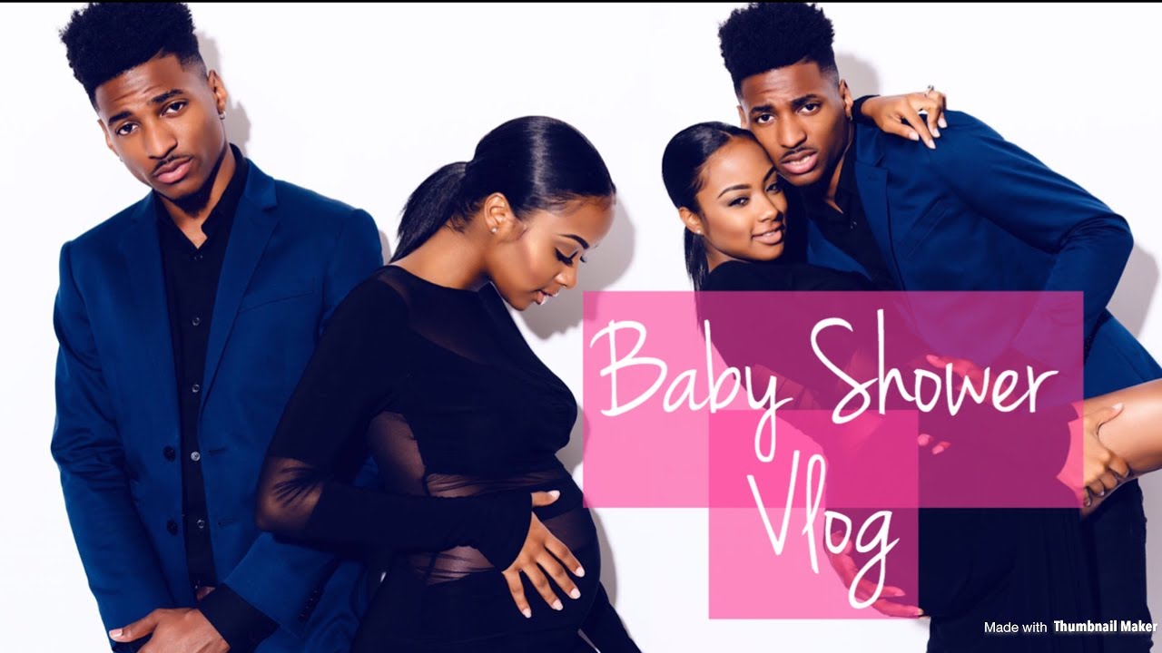 Our Baby Shower | VLOG