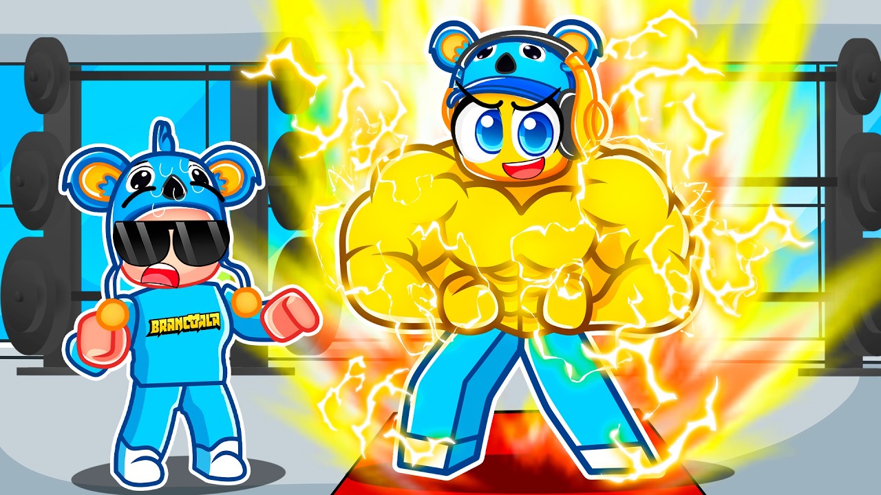 PELE DE SOL! A SKIN MAIS ÉPICA DO GYM LEAGUE NO ROBLOX 🌞🔥 Brancoala Games