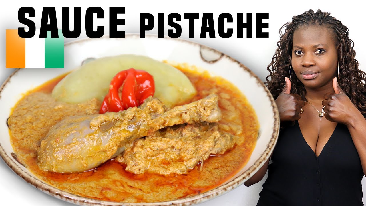 SAUCE PISTACHE AFRICAINE 🇨🇮 (Graines de Courge) Cuisine Ivoirienne