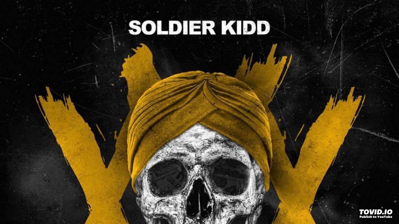 Soldier Kidd - 187 [Prod. By Kiddo Fredo] (2018)