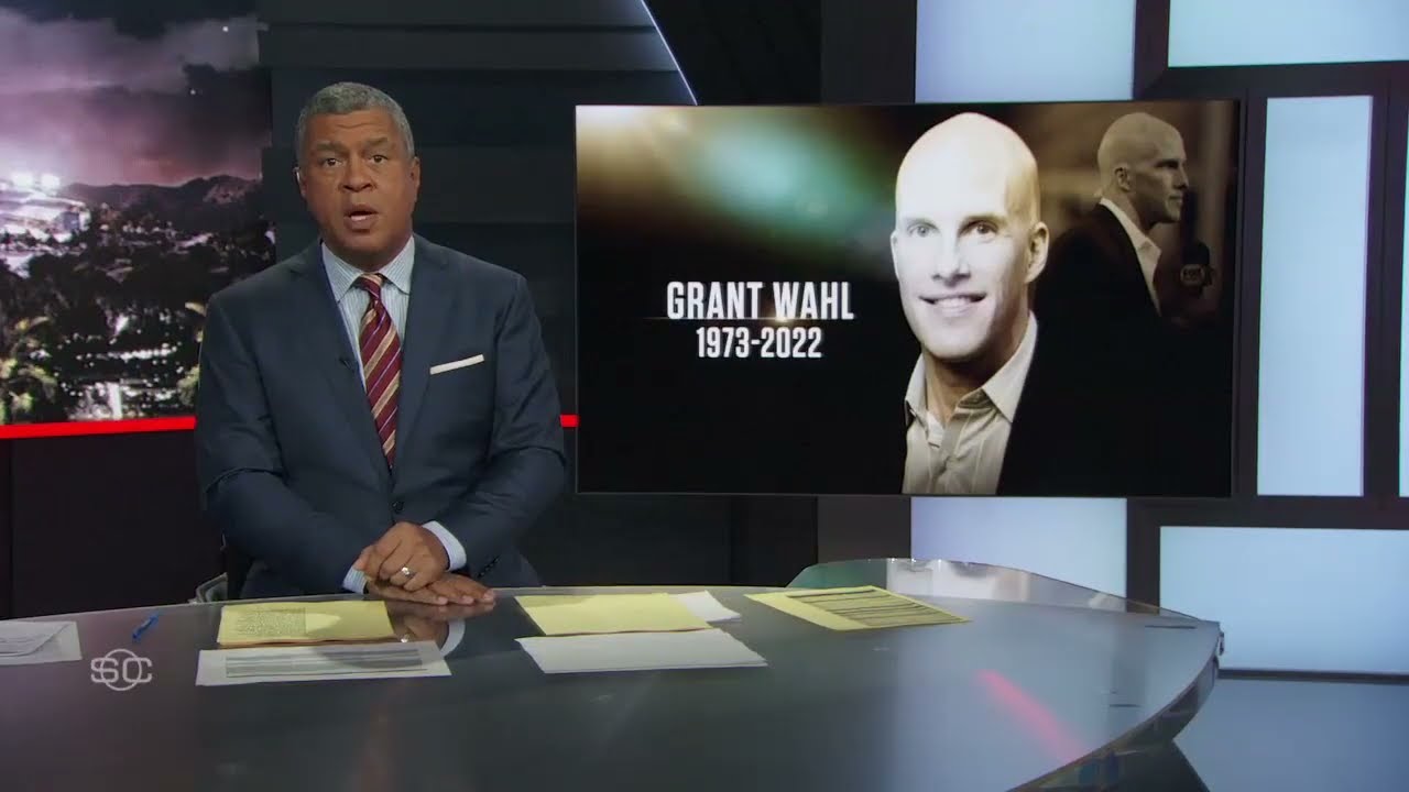 LeBron James on the death of journalist Grant Wahl | SportsCenter