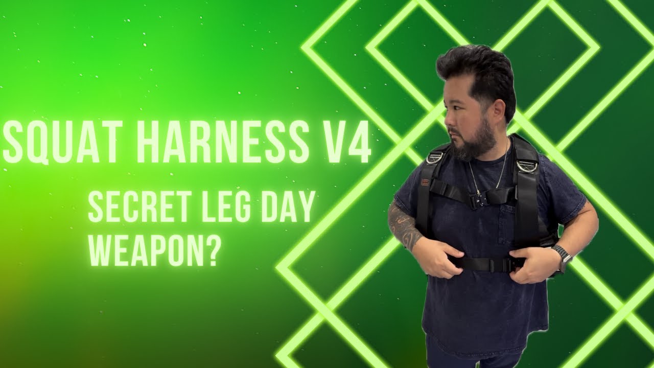 Является ли Squat Harness V4 самым эффективным и компактным элементом домашнего тренажерного зала?