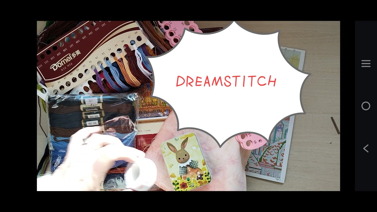 Palacio de ensueño en DREAMSTITCH 