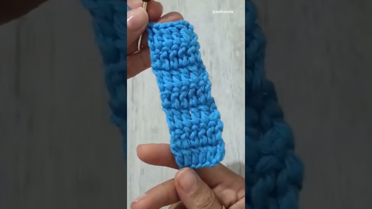 Dica de Croch&ecirc; 9 - Lateral reta em ponto alto