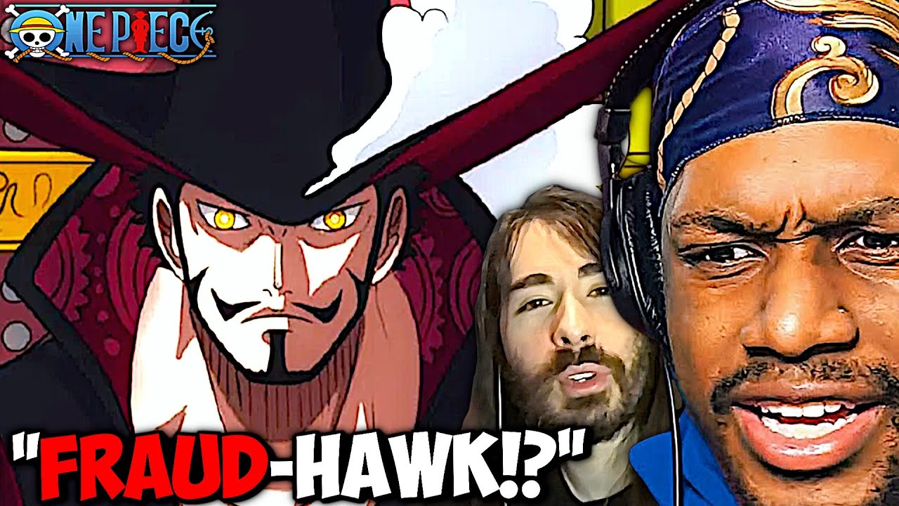 Развенчание безумных идей MoistCr1TKaL о One Piece