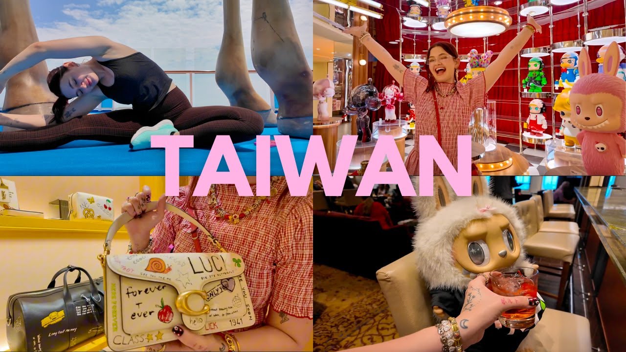 CRUISE DIARIES ☆ sail with us to taiwan!!!